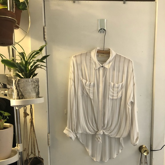 Anthropologie Maeve long sleeve blouse - Picture 3 of 5